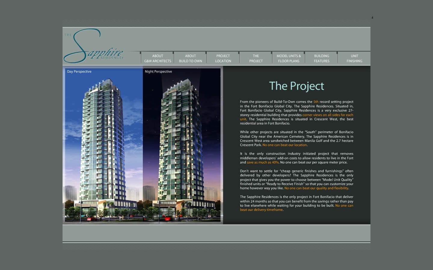 The Sapphire Residences