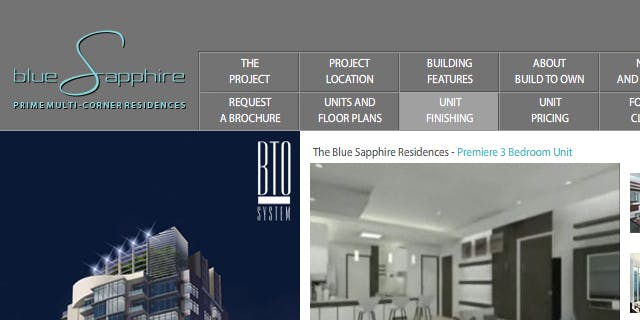 Blue Sapphire Residences
